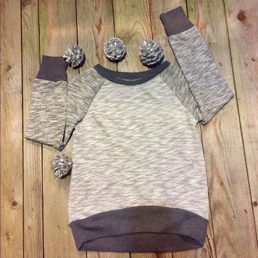 Danskin Now kids sweater